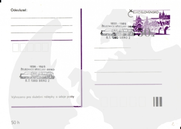 CDV 192 - CZ 1989 07 001 ●